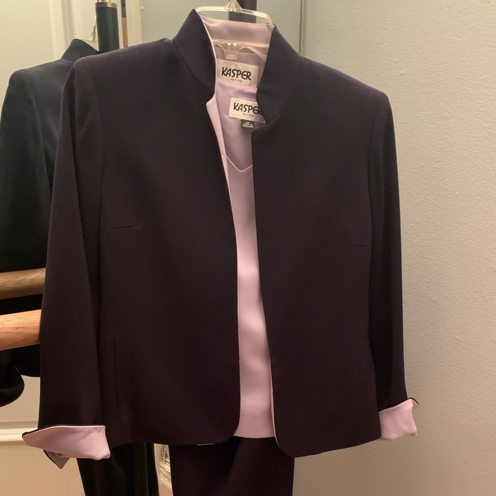 Vintage Kasper Petite Suit Set